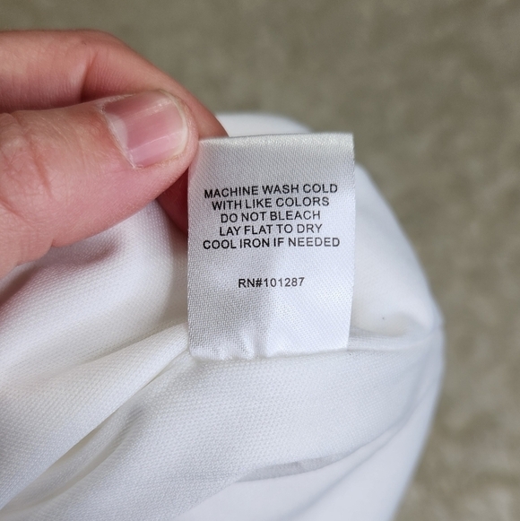 ALEXIA ADMOR Sadee Dress Light Ivory White Size Large - Picture 13 of 14